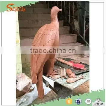 wholesale garden statue molds artificial statue bird mold for sale