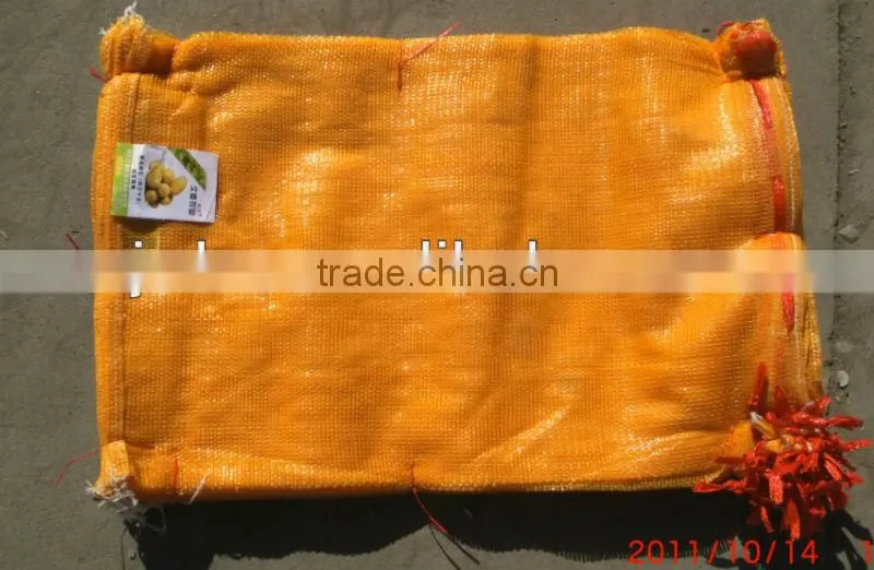 50x80cm knitted plastic potato mesh bags