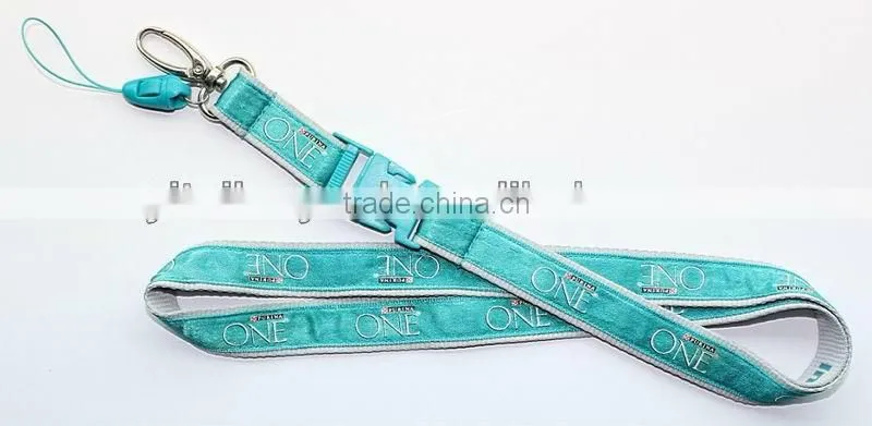 good quality Lanyard Ribbon Keychain for sale