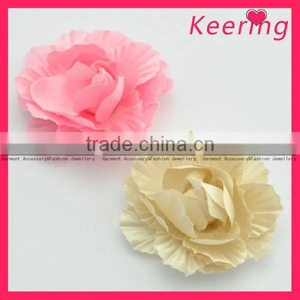 Petal fabric rose flowers for wedding decoration WSF-349