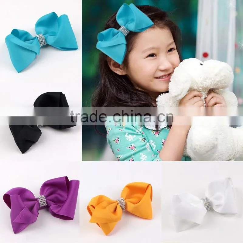 Factory wholesale boutique hair bows, hair bow,jojo siwa hair bows