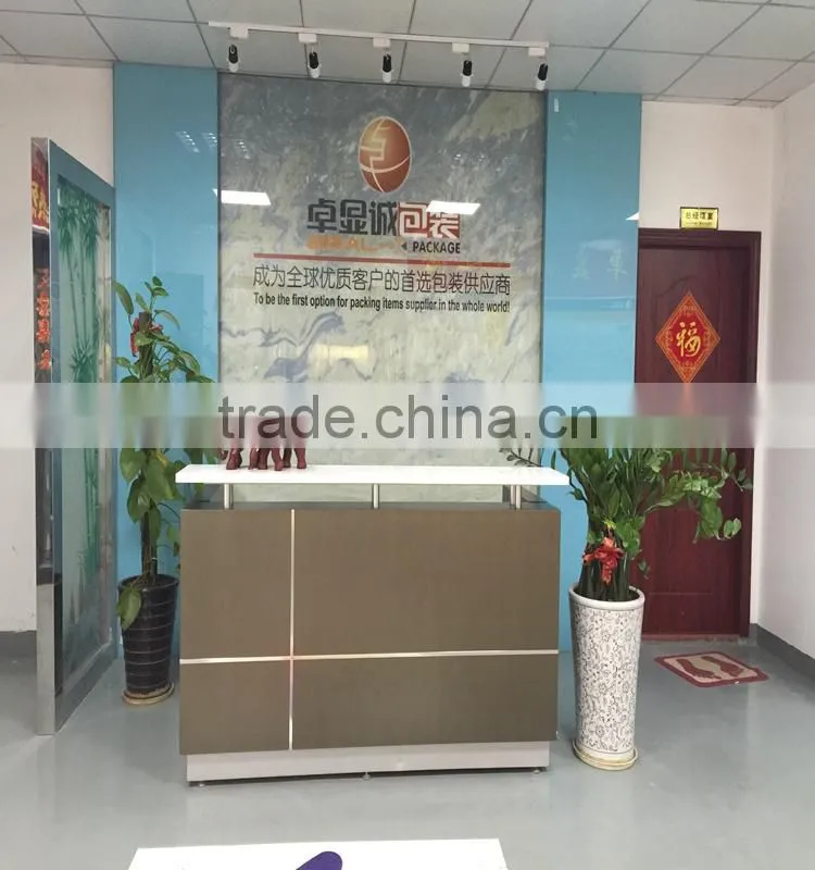 2015 Newest Boxes Strong Corrugated Shipping Boxes With Handle ,White Mailing Boxes For Man's Suit Gift Packing