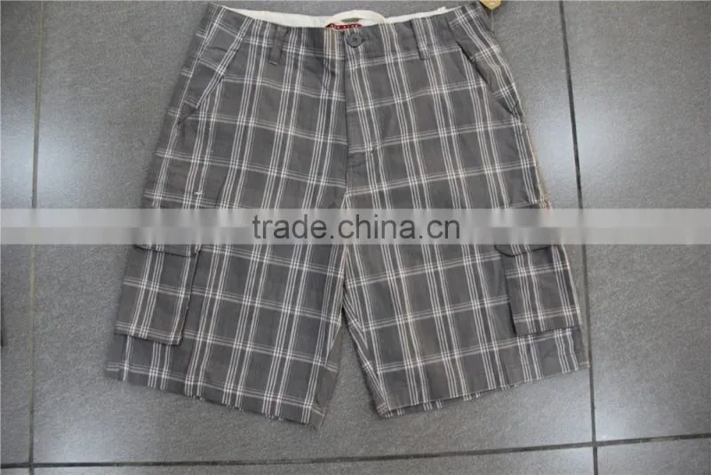custom blank casual mens slim shorts pants