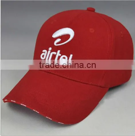 high quality handmade embroidered worn-out baseball cap