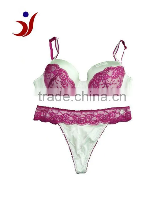 lady's bra push up bra young lady's bra