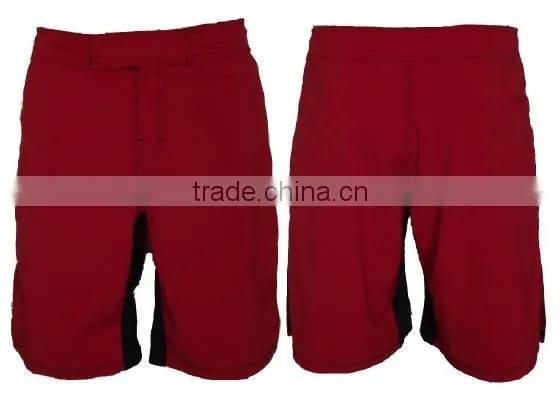 blank mma shorts wholesale plain blank spandex lycra kick boxing and shorts