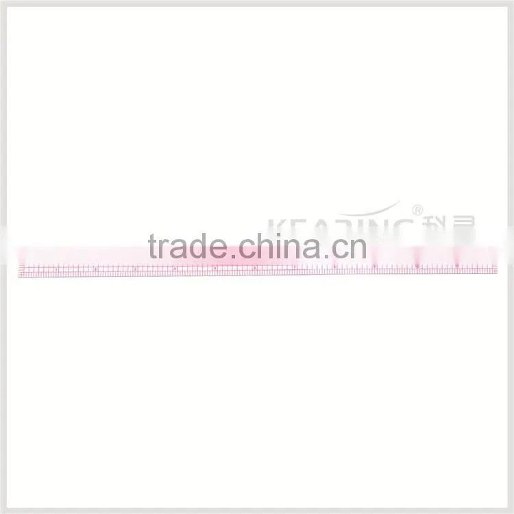 Good sell fashion design Straight plastic 1"*12" Fashion design Ruler in sanwich line#B-60
