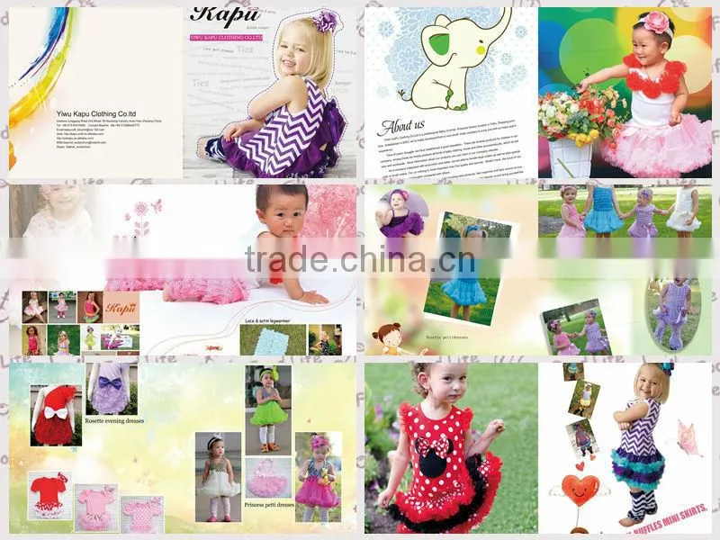 Fanny baby girls tank top manufacturer