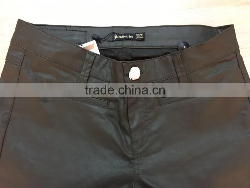 GZY latest new style stock jeans export goods