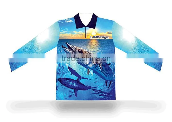 Kroad design our own uv fishing shirt dry
