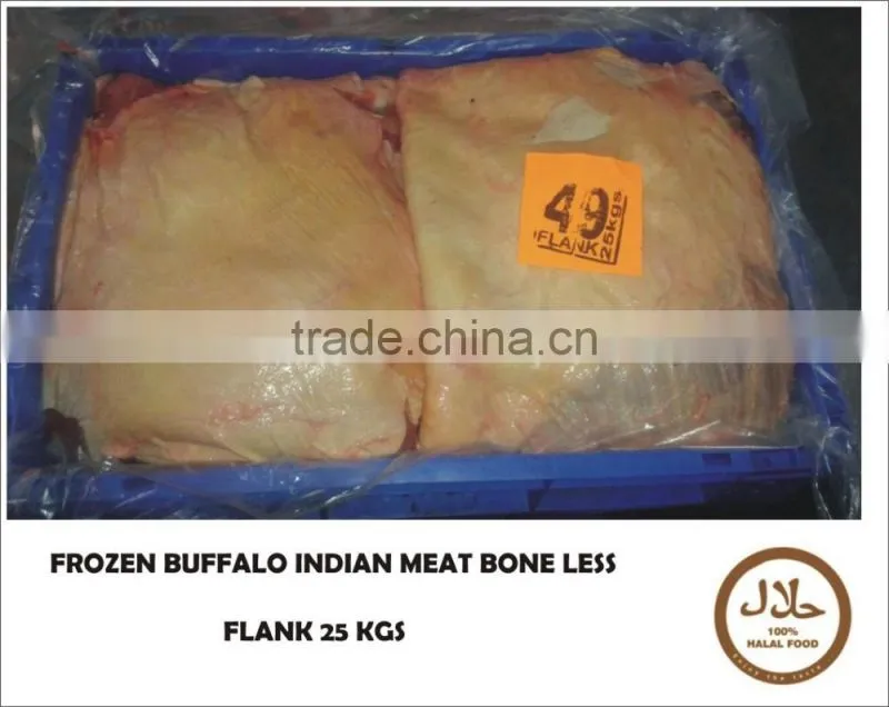 Boneless Frozen Buffalo Meat