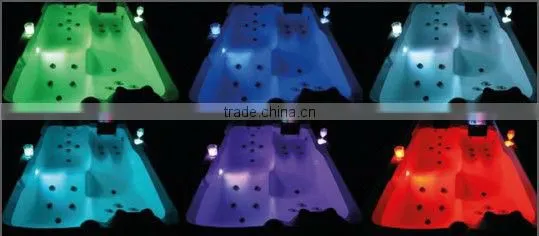 Promotion Hydromassage whirlpool spa for 3 persons