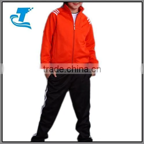 Fashionable Spring & Autumn Bright Color Children Athletic Clothes