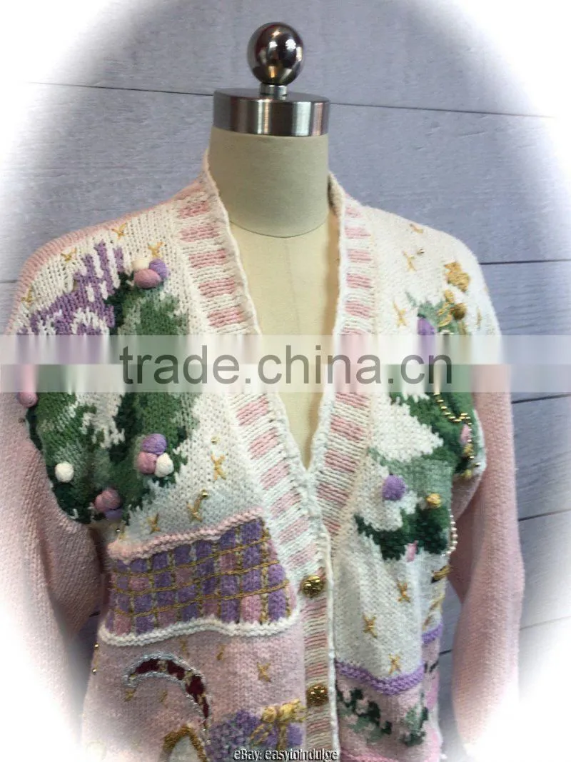 2016 new design ulgly Christmas sweater for women