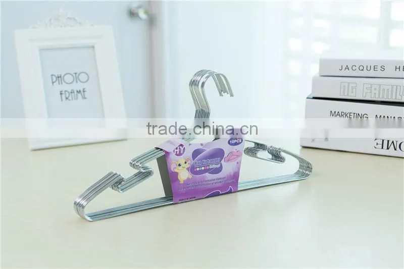 High quality Hot sale copper hanger, rose gold coat metal hanger