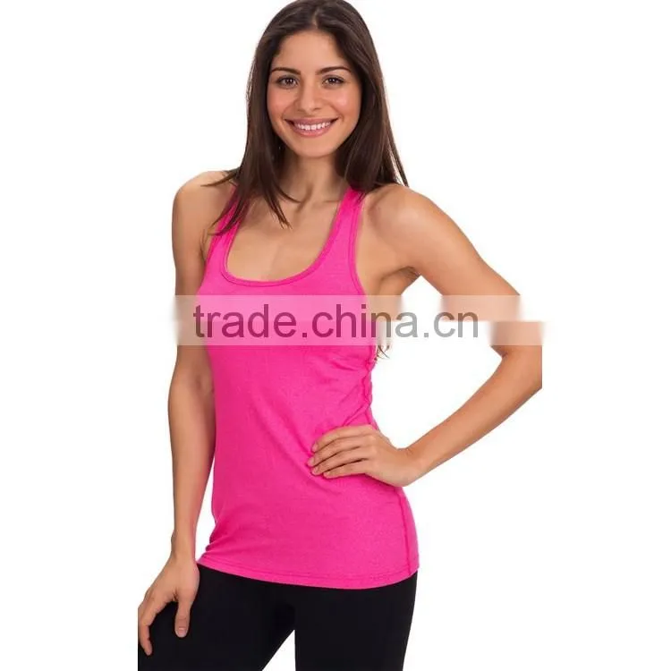 China Manufacturer Wholesale Women Clothing Fashion Design Women Gym Tank Top