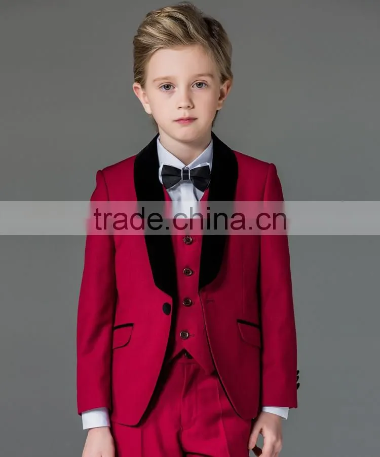 ELPA NXB0076 fancy designer 3 piece slimming wholesale kids suit
