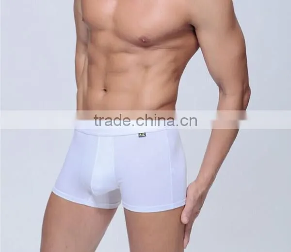 Hot sale new arrival boxers briefs plus size 3XL/4XL/5XL for choice breathable health care men white underwear