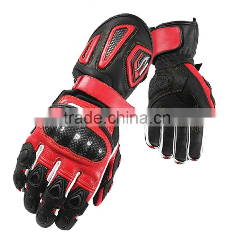 Motorcycle Leather Gloves