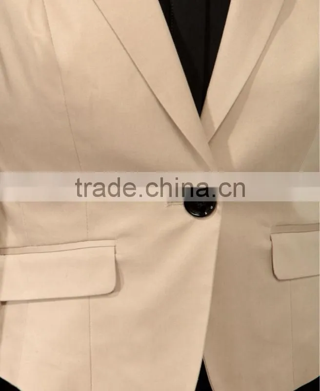 3/4 Sleeve Women's Blazer