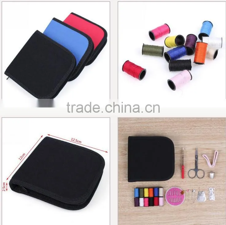 haberdashery sewing kit set for home /travel use