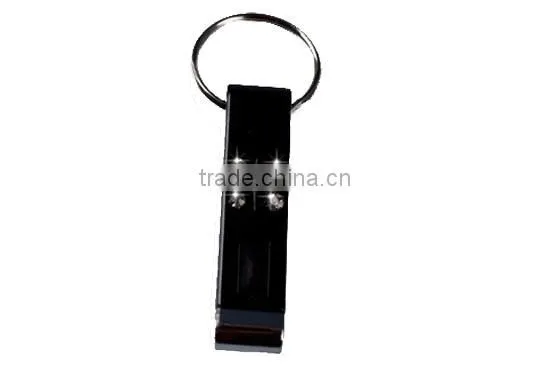 Steel Crystal Static keychain