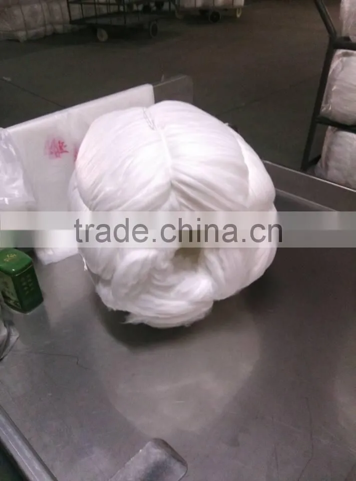 China wholesale 100% virgin polyester tops 2D, 2.5D, 3D for spinning
