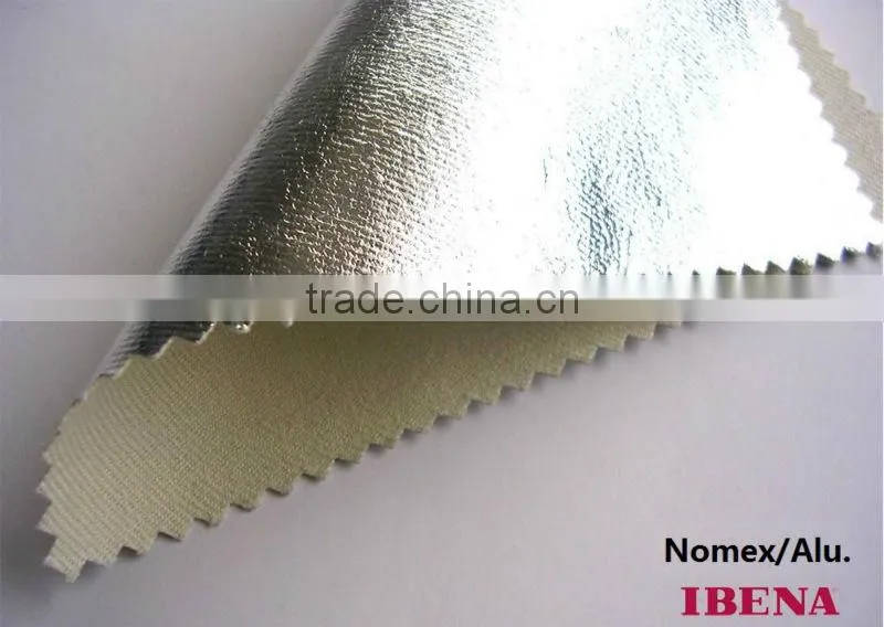 Nomex/aluminum | Splash proof fabric