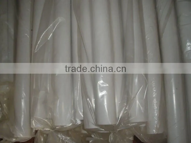 Grade A or B ptfe extruded rod/ptfe graphite rod