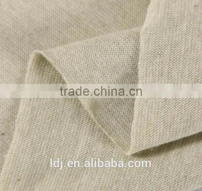 Wholesale organic cotton certified knit fabric for baby and newborn