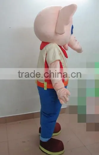 EVA plush material adult elephant costume elephant mascot costume