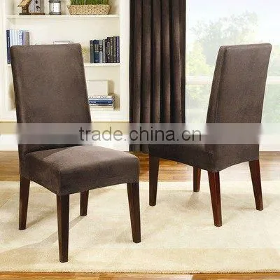 spandex suede dining chair covers