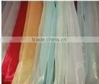 Organza sashes