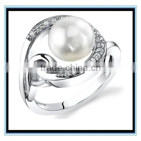 Indonesia New Design Ladies Finger Ring without Gemstone XP-PR-851
