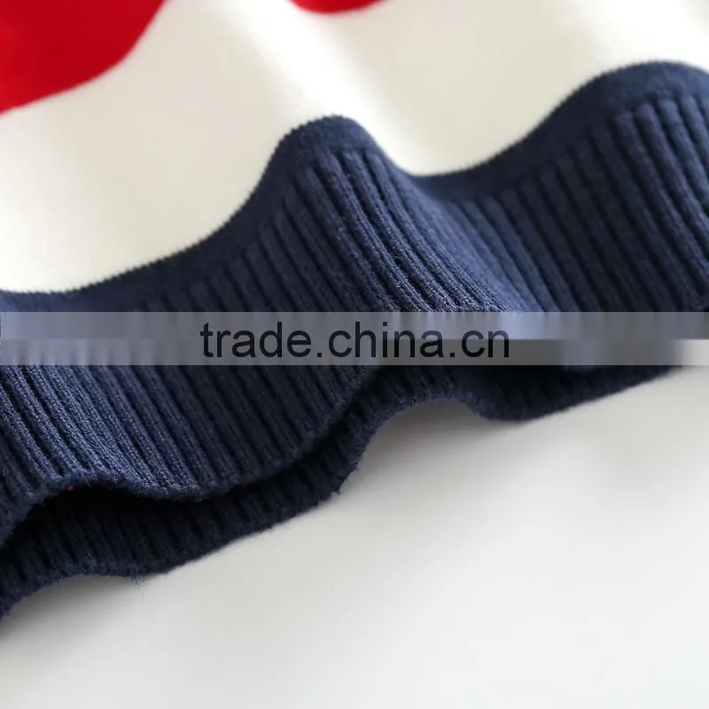 Korean style latest peruvian woolen sweater designs for children