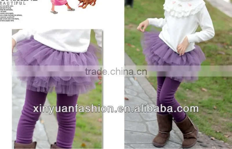 Children princess warm culotte Dresses