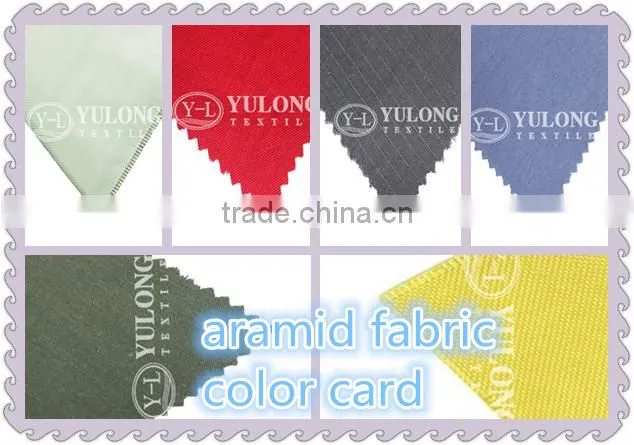 manufacturer wholesalepara aramid woven fabric for safety clothing