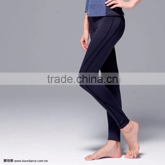 Fitness clothing tactel alphabets print yoga tops