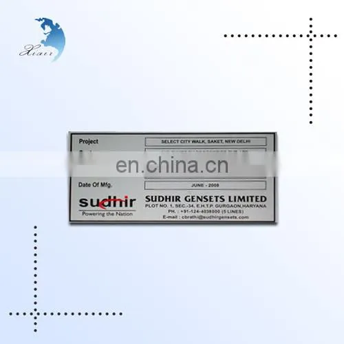 Hot Sale Quality Guarantee Printing Outdoor Metal Tin Advertising Board