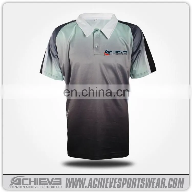 Wholesale sublimation cricket shirts printed cricket jerseys
