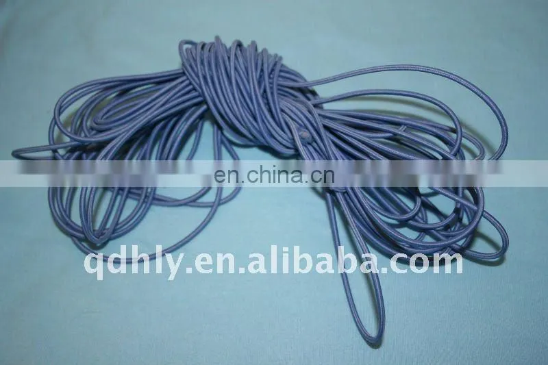 round elastic strings for garment