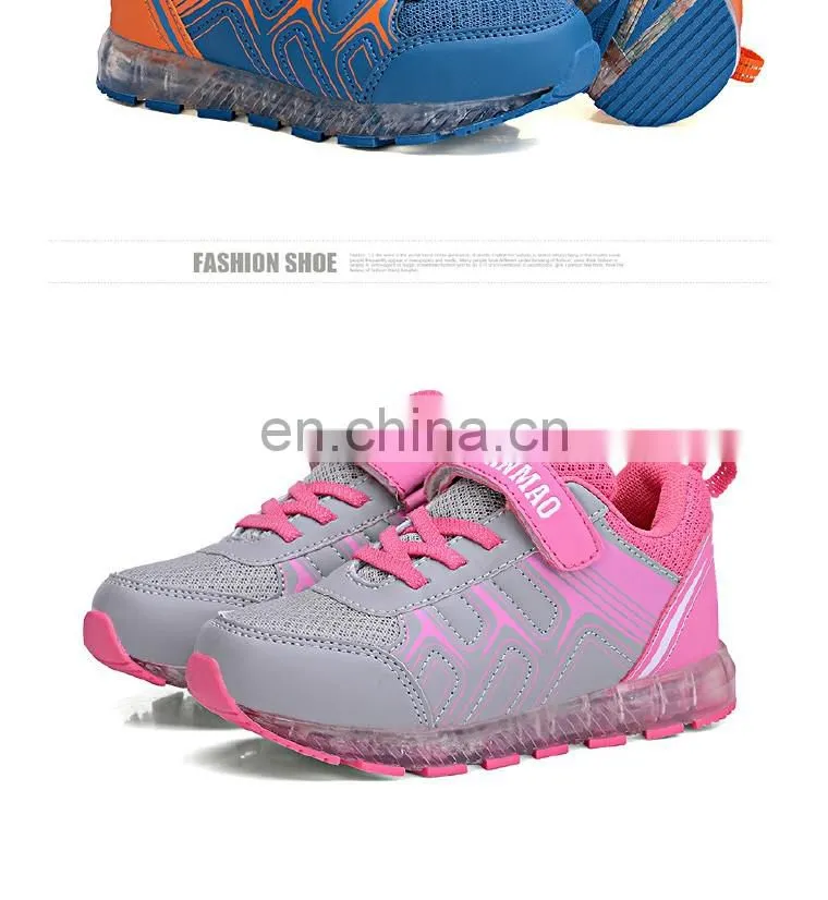 Wholesale hot Children kids USB rechargeable LED shoes Latest light up shoes for kids