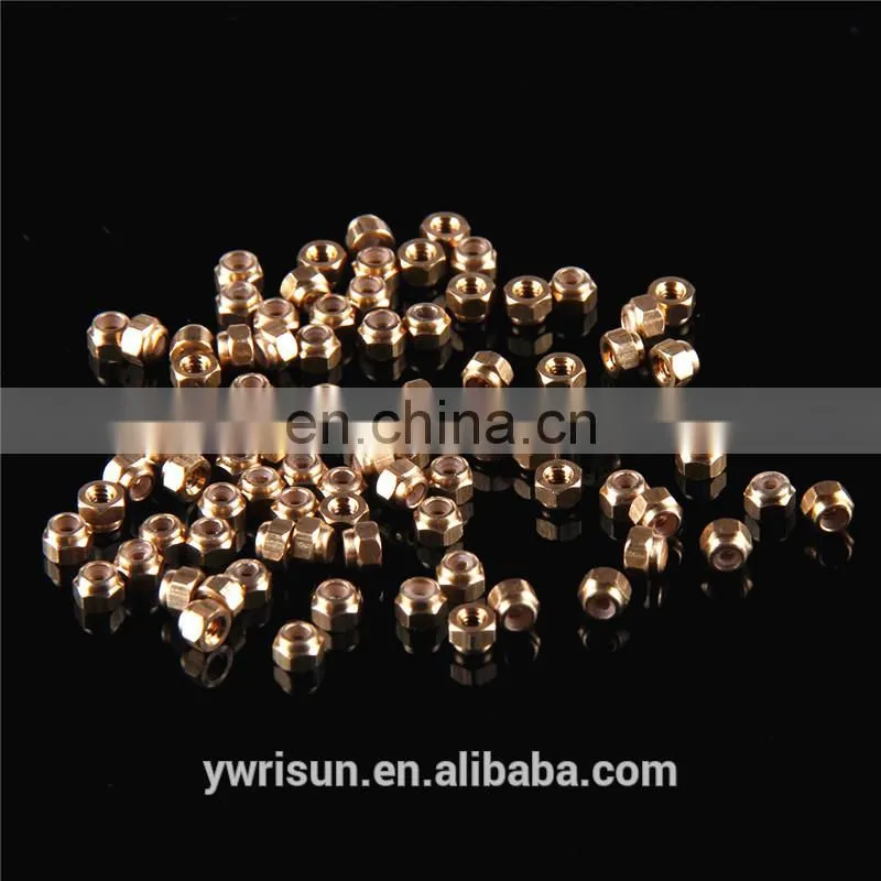 New Arrival Wholesale Fingerboard Nylon Nuts Finger Skateboard Lock Nuts