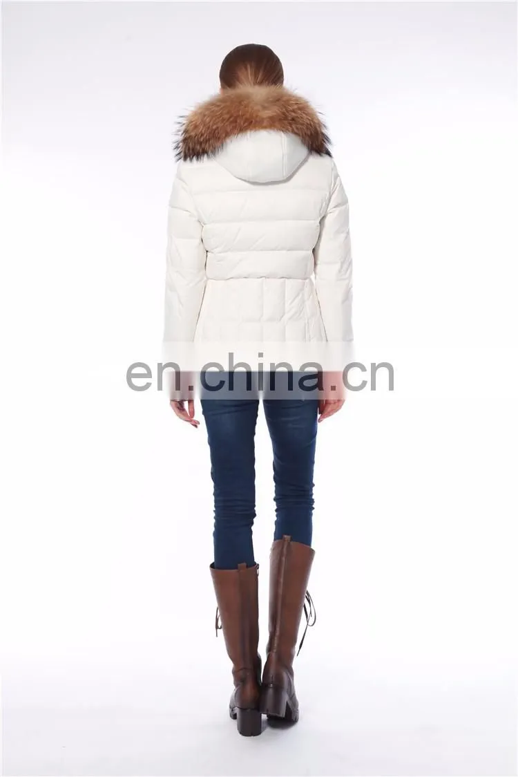 Wholesale High Quality Eco-friendly Medium Long Winter Coats For Girls