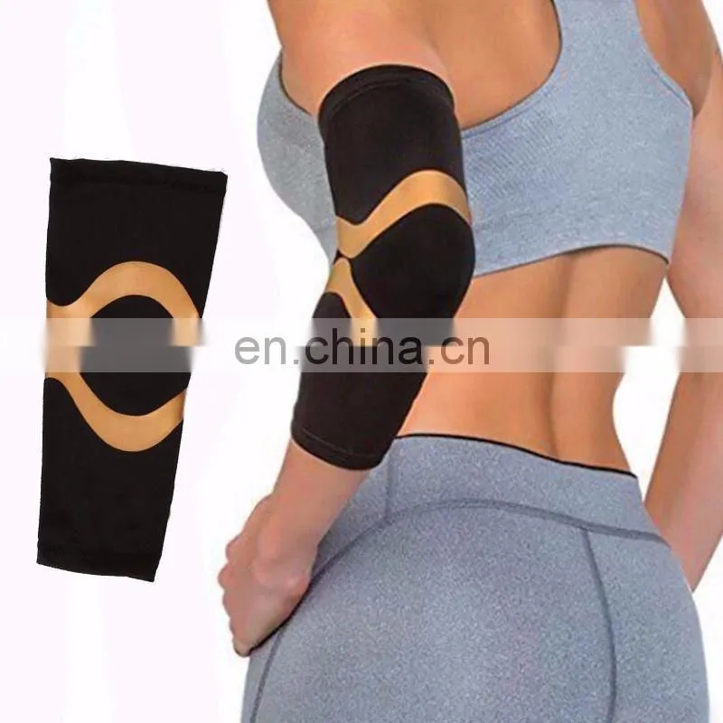 Copper Compression Elbow Sleeves For Workouts and Arthritis