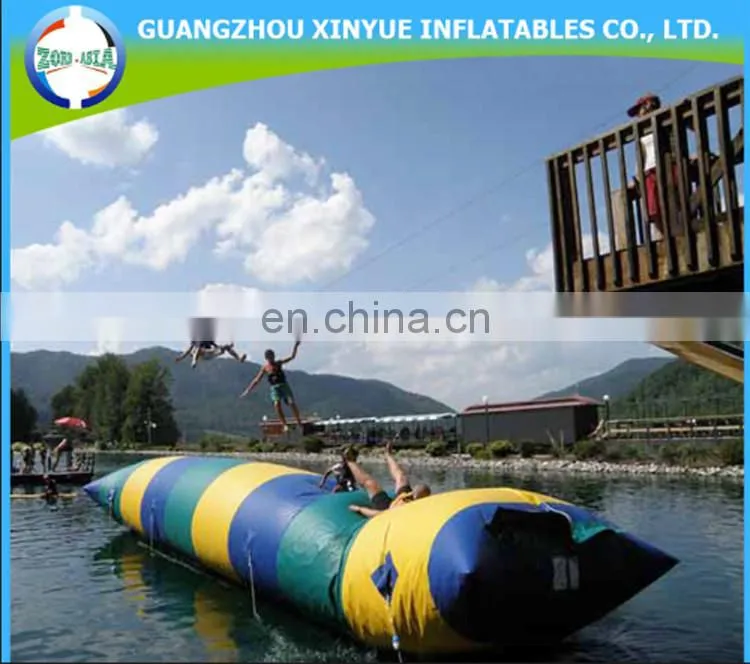 Popular using inflatable water blob pillow for sale