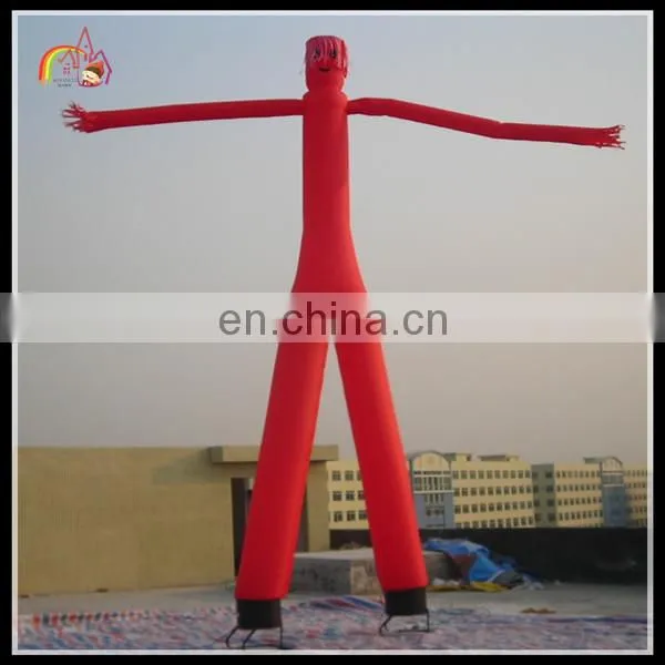 Hot sell inflatable air dancer, inflatable palm air blower dancer for advertisting