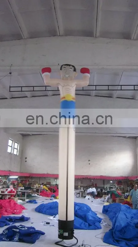 customized led lighting advertising inflatable air dancers inflatable wave man