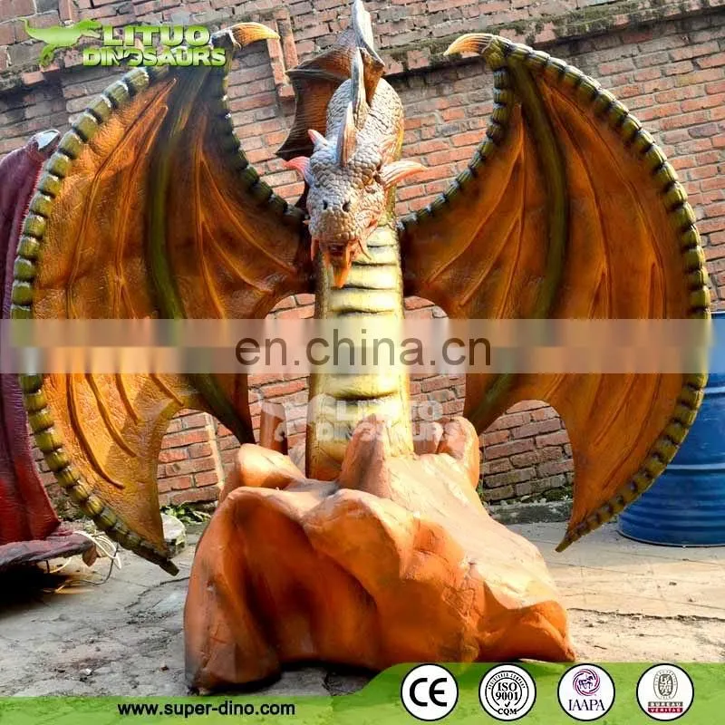 Animatronic Red Dragon for Sale