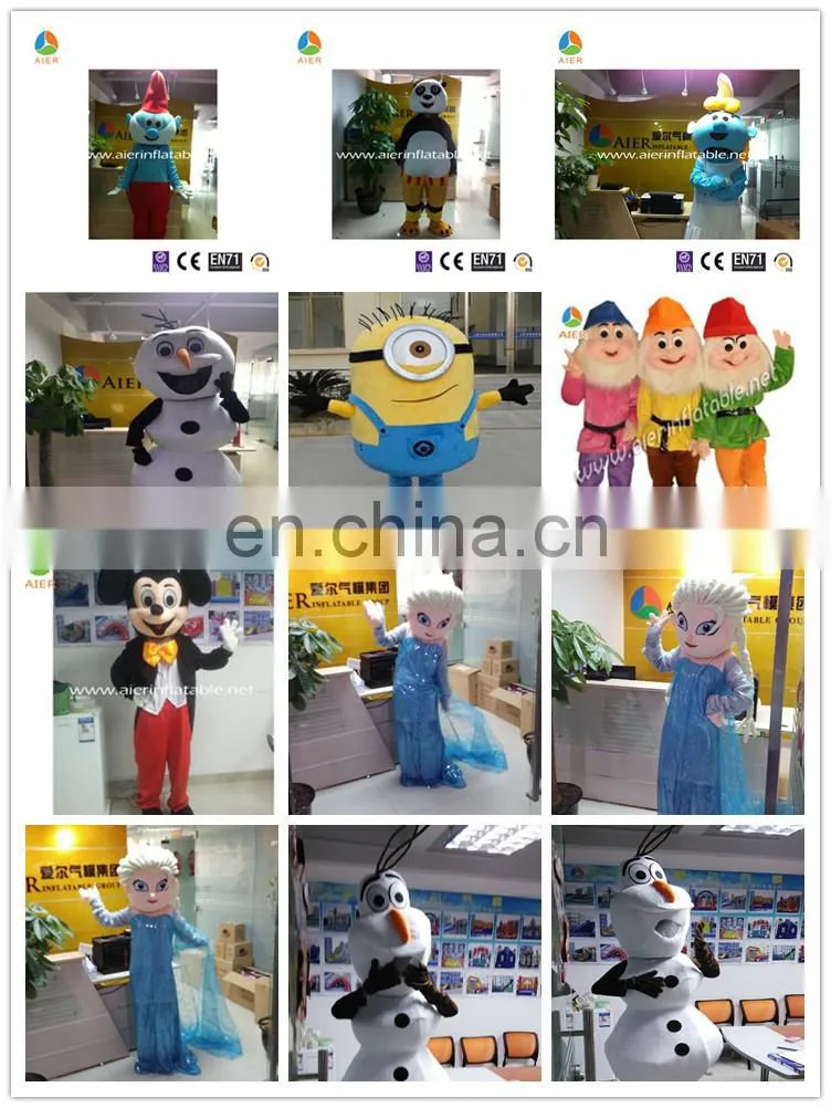 1.8m all kinds of lovely Cartoon mascot for sale